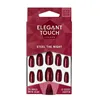 Elegant Touch Trend Steel The Night Red Squaletto