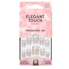 Elegant Touch Natural French Nails 126 Short