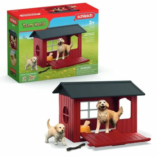 Playset Schleich 42722 9 Tükid, osad