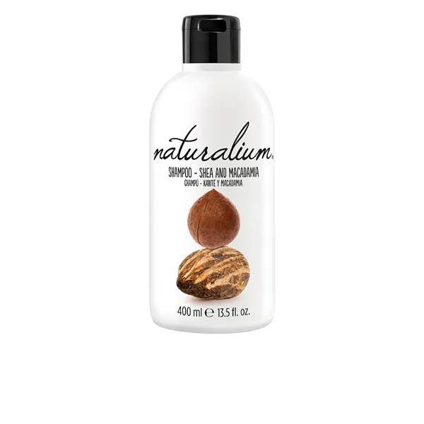 Naturalium Shampoo Shea And Macadamia 400ml