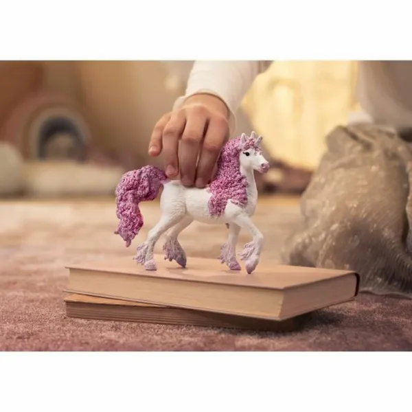 Rotaļu figūras Schleich Flowery Unicorn Mare Figurine Vienradzis
