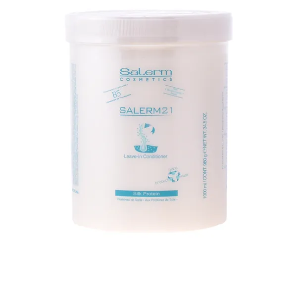 Salerm Cosmetics 21 Silk Protein Leave-in Conditioner 1000ml