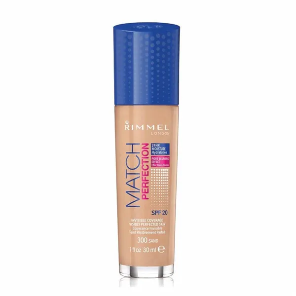 Rimmel London Match Perfection Spf20 300 Sand