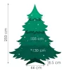 Caucasian snow fir Springos CT0126 250cm
