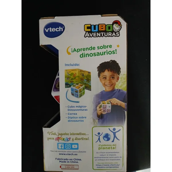 Interaktyvus žaislas Vtech Dinoadventures 11,5 x 11,5 x 21,6 cm