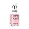 Rimmel London Super Gel French Manicure 091 English Rose