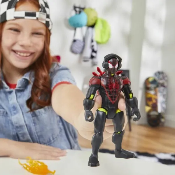 Jointed Figure Hasbro MixMashers Miles Morales