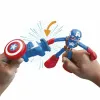 Пластилиновая игра Play-Doh Capitán América Set Stamper Shield Разноцветный