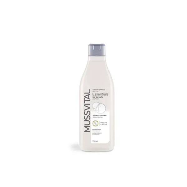 Mussvital Essentials Original Formula Bath Gel 750ml