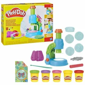 Žaidimas iš plastilino Play-Doh Mi Pequeño Microscopio Geltona