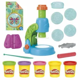 Žaidimas iš plastilino Play-Doh Mi Pequeño Microscopio Geltona