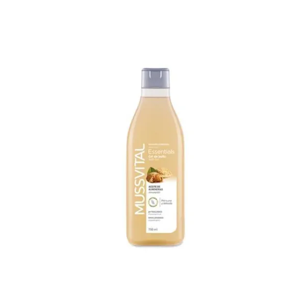 Mussvital Essentials Almond Oil Bath Gel 750ml