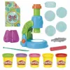 Пластилиновая игра Play-Doh Mi Pequeño Microscopio Жёлтый