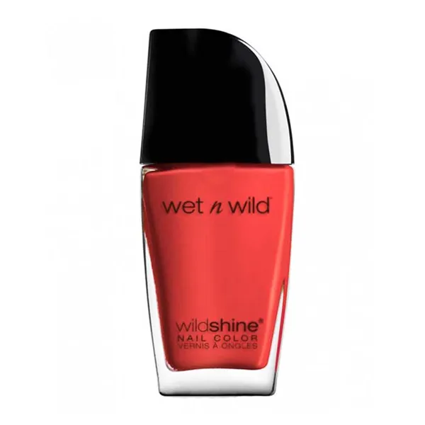 Wet N Wild Esmalte De Uñas Wild Shine 490 Heatwave