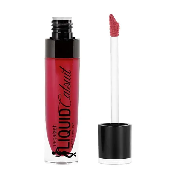 Wet N Wild Megalast Liquid Catsuit Matte Lipstick Missy And Fierce