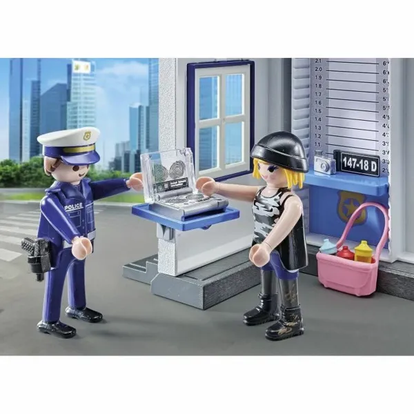 Playset Playmobil 71733 38 Предметы
