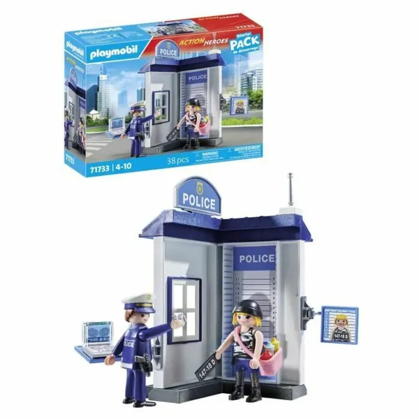 Playset Playmobil 71733 38 Kappaletta