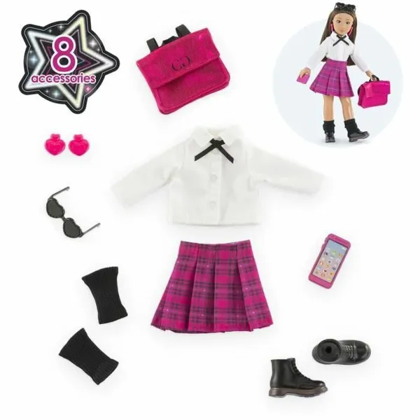 Аксессуары для кукол Corolle English College Dressing