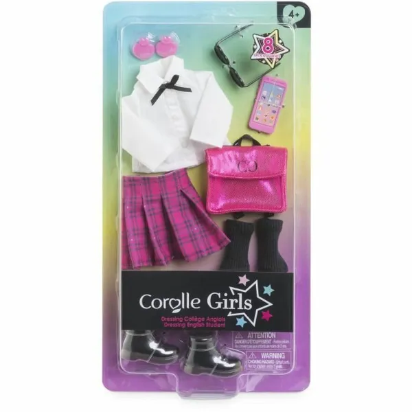 Lėlių aksesuarai Corolle English College Dressing