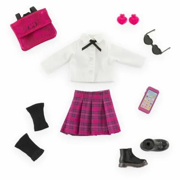 Dolls Accessories Corolle English College Dressing