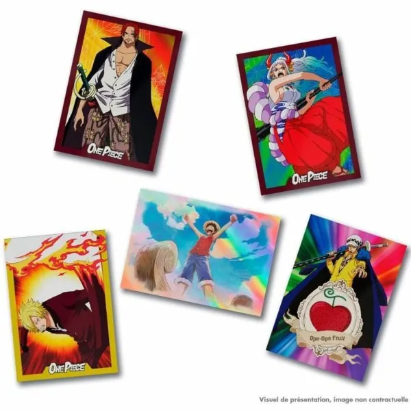 Albumas su lipdukais Panini One Piece