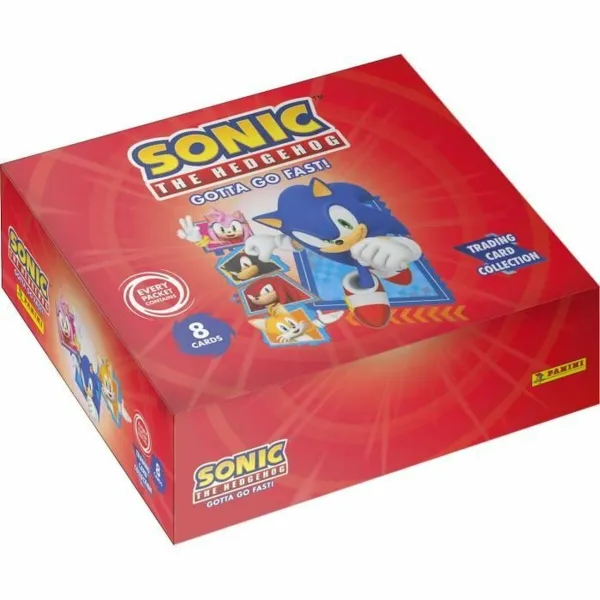 Albumas su lipdukais Panini Sonic