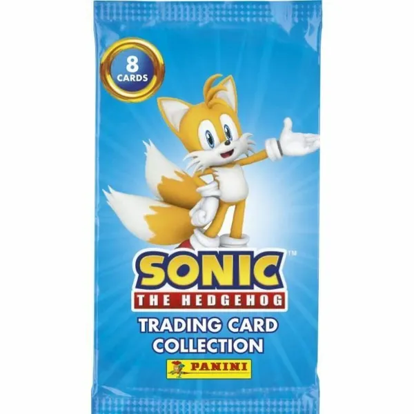 Альбом с наклейками Panini Sonic
