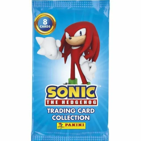 Albumas su lipdukais Panini Sonic