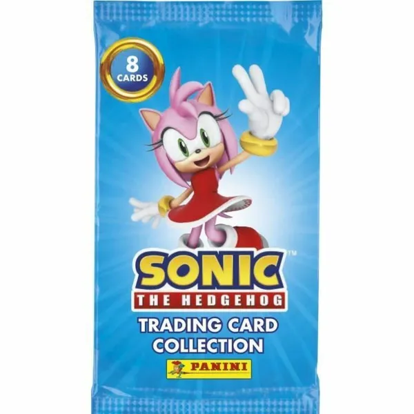 Albumas su lipdukais Panini Sonic