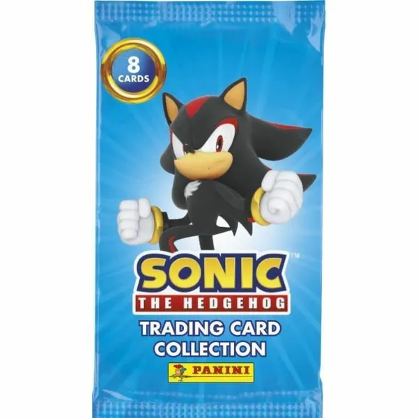 Albumas su lipdukais Panini Sonic