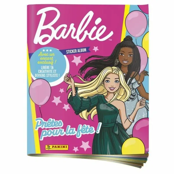 Tarra-albumi Panini Barbie