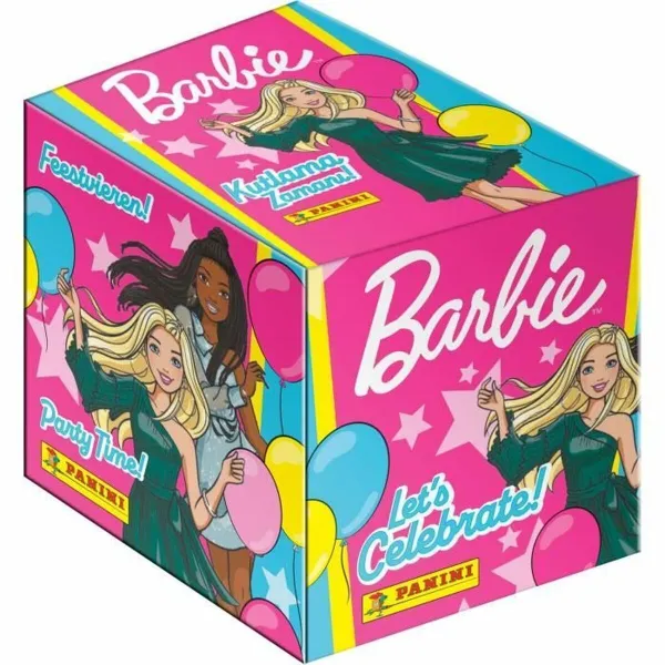 Tarra-albumi Panini Barbie