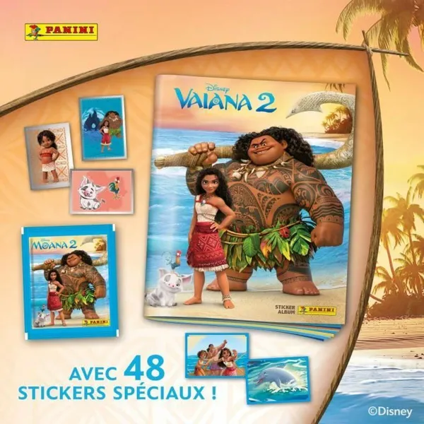 Альбом с наклейками Panini Vaiana 2