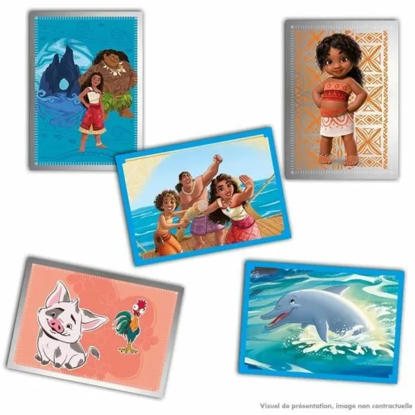 Albumas su lipdukais Panini Vaiana 2