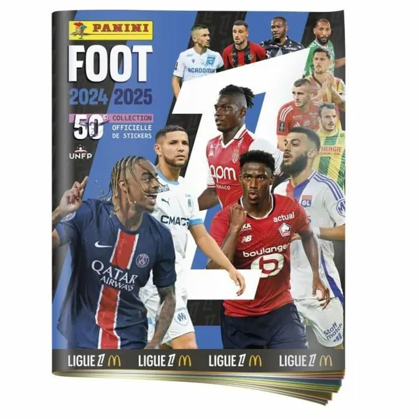 Tarra-albumi Panini Foot