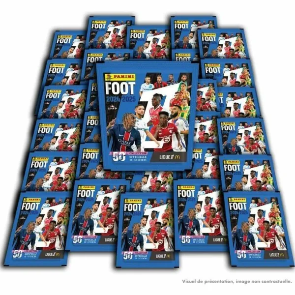Albumas su lipdukais Panini Foot