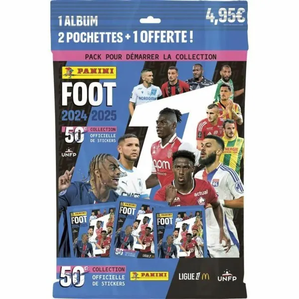 Альбом с наклейками Panini Foot
