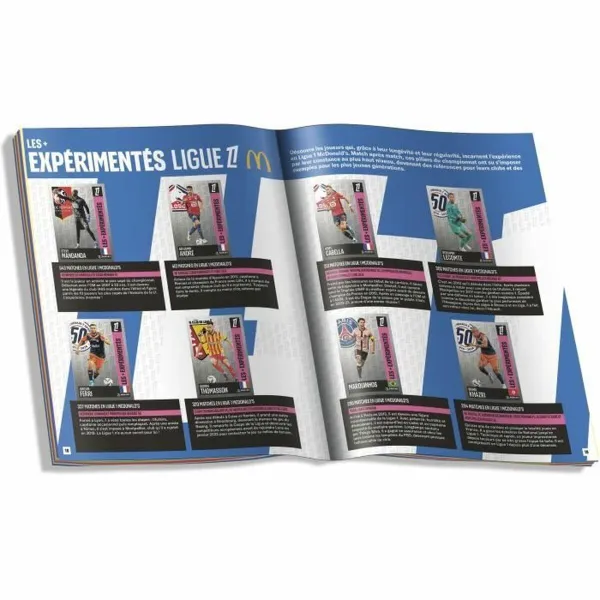 Uzlīmes Albums Panini Foot