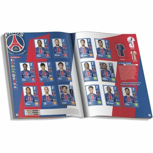 Альбом с наклейками Panini Foot