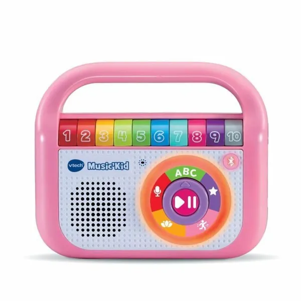 Radio Vtech Baby Pink Rose