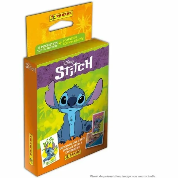Albumas su lipdukais Panini Stitch