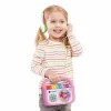 Radio Vtech Baby Pink Rose
