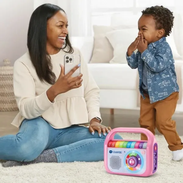 Radio Vtech Baby Rozā Rose