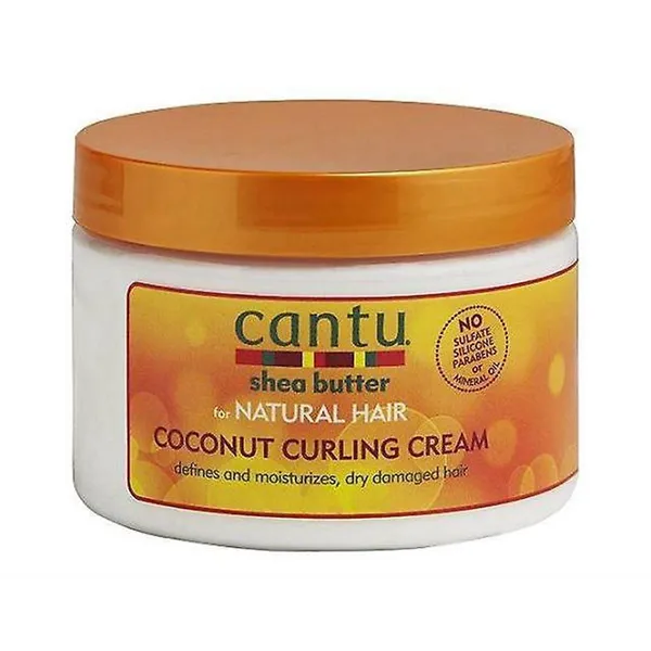 Cantu For Natural Hair Coconut Curling Cream 340g