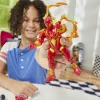 Figuuri, jossa liikkuvat raajat Hasbro MixMashers Iron Spider Deluxe