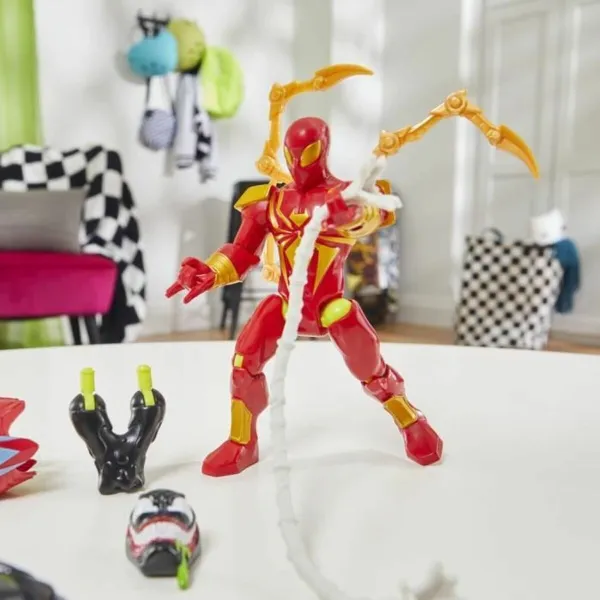 Сочлененная фигура Hasbro MixMashers Iron Spider Deluxe