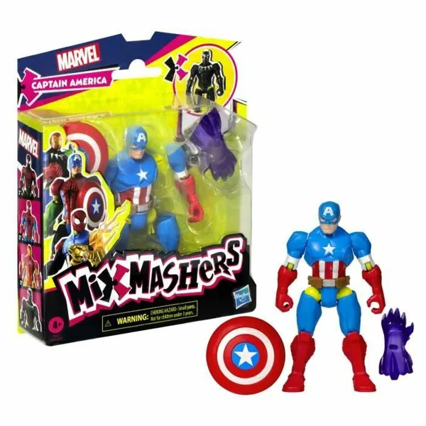 Liigestega kuju Hasbro Capitán América