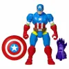 Сочлененная фигура Hasbro Capitán América