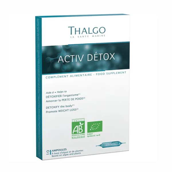 Thalgo Active Détox 10 Ampules