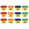 Figuuri, jossa liikkuvat raajat Play-Doh